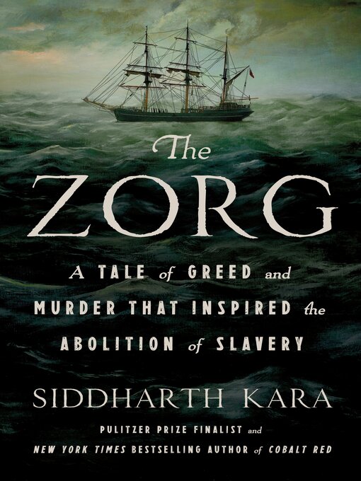 Title details for The Zorg by Siddharth Kara - Available